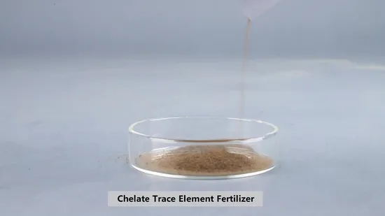 Organic Trace Elements for Vegetables